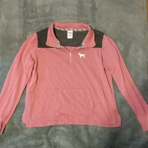 Victoria Secret PINK Half zip